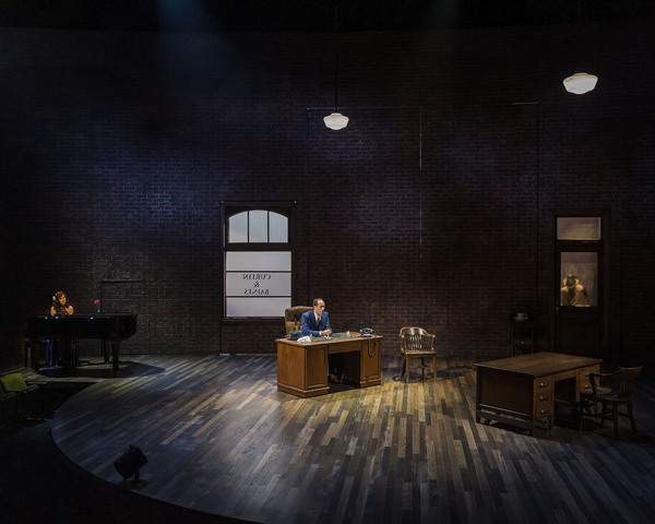 Photo Flash: First Look At Ethan Coen's A PLAY IS A POEM At Mark Taper Forum Image
