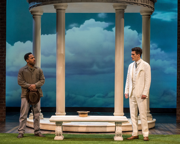 Photo Flash: First Look At Ethan Coen's A PLAY IS A POEM At Mark Taper Forum Image