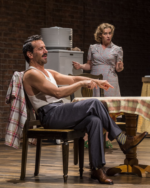 Photo Flash: First Look At Ethan Coen's A PLAY IS A POEM At Mark Taper Forum 