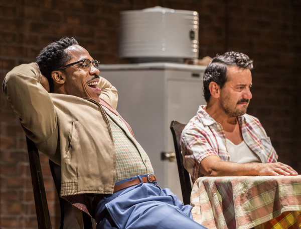 Photo Flash: First Look At Ethan Coen's A PLAY IS A POEM At Mark Taper Forum Image