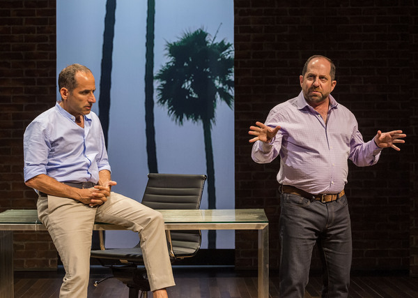 Photo Flash: First Look At Ethan Coen's A PLAY IS A POEM At Mark Taper Forum Image