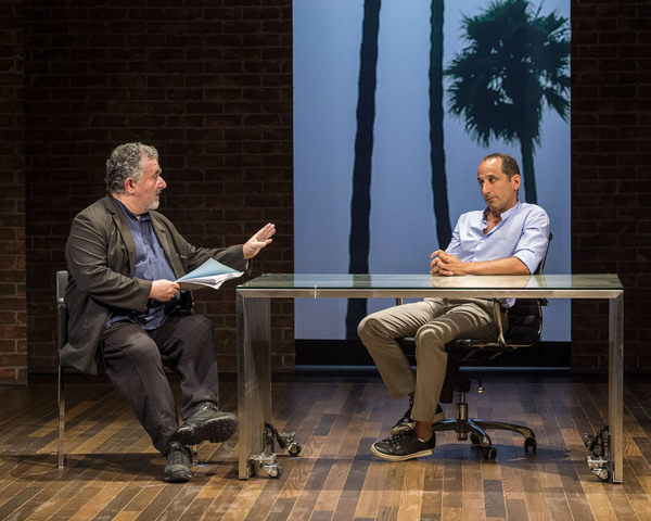 Photo Flash: First Look At Ethan Coen's A PLAY IS A POEM At Mark Taper Forum 