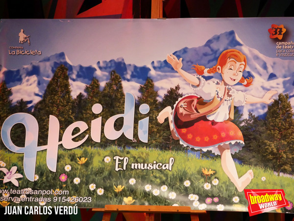 PHOTO FLASH: La nueva programación del Teatro Sanpol anuncia HEIDI, EL MUSICAL