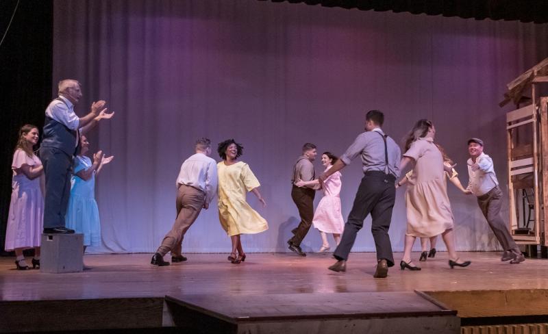 Review: The Opera House Players' BRIGHT STAR Image