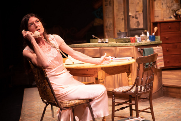 Photo Flash: First Look At Flint Repertory Theatre's THE EFFECT OF GAMMA RAYS ON MAN-IN-THE-MOON MARIGOLDS 