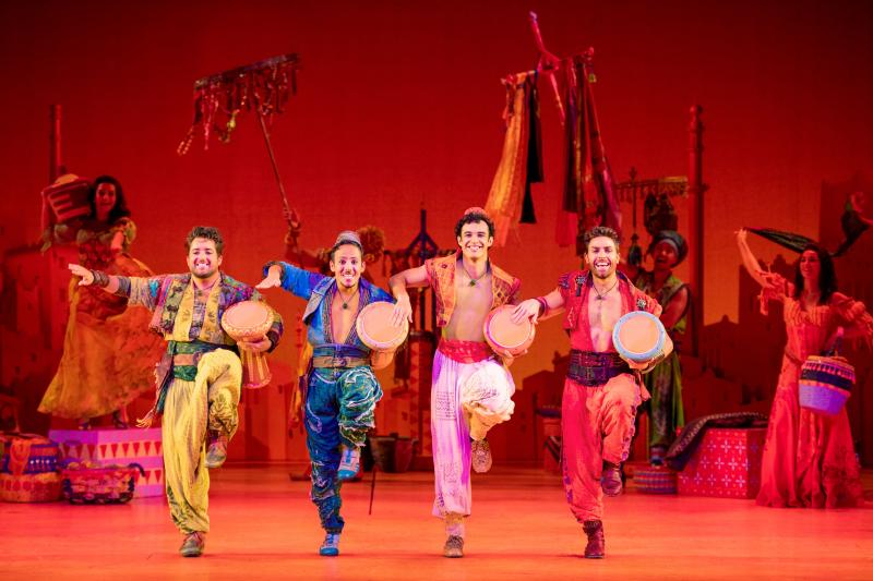 Review: THE “GENIE-US” OF ALADDIN at Blumenthal Performing Arts Center 