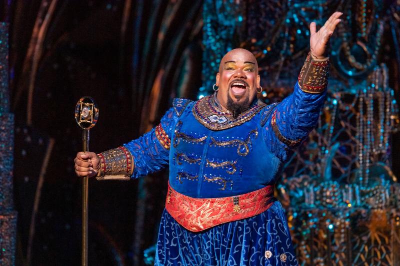 Review: THE “GENIE-US” OF ALADDIN at Blumenthal Performing Arts Center 