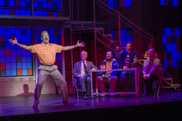 Photo Flash: First Look at THE FULL MONTY at the Argyle Theatre Image