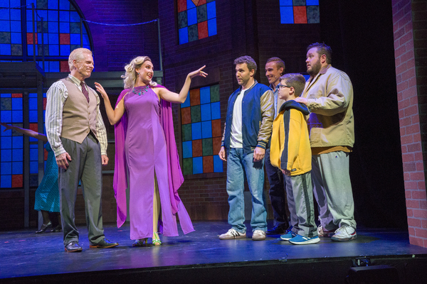 Photo Flash: First Look at THE FULL MONTY at the Argyle Theatre Image