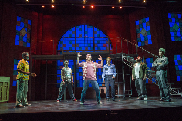 Photo Flash: First Look at THE FULL MONTY at the Argyle Theatre Image