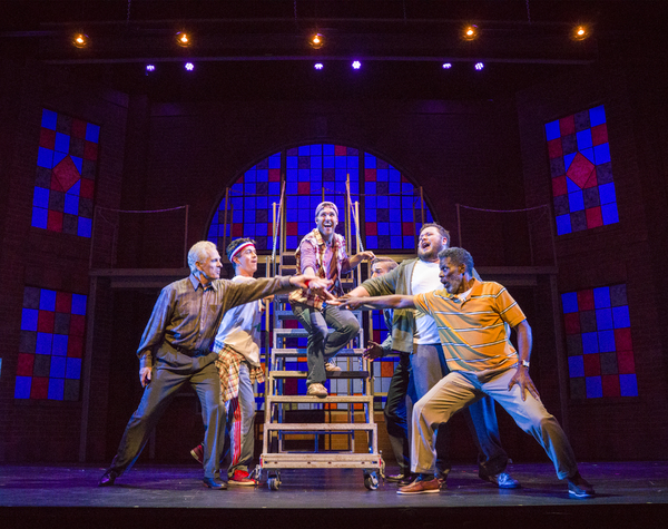 Photo Flash: First Look at THE FULL MONTY at the Argyle Theatre Image