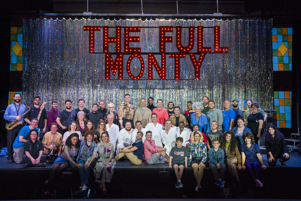 Photo Flash: First Look at THE FULL MONTY at the Argyle Theatre Image