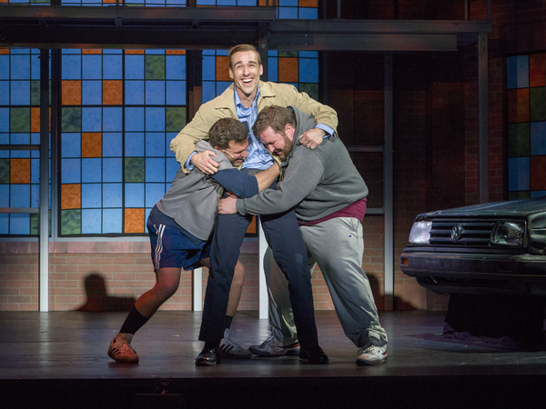 Photo Flash: First Look at THE FULL MONTY at the Argyle Theatre Image