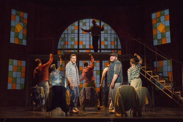 Photo Flash: First Look at THE FULL MONTY at the Argyle Theatre Image