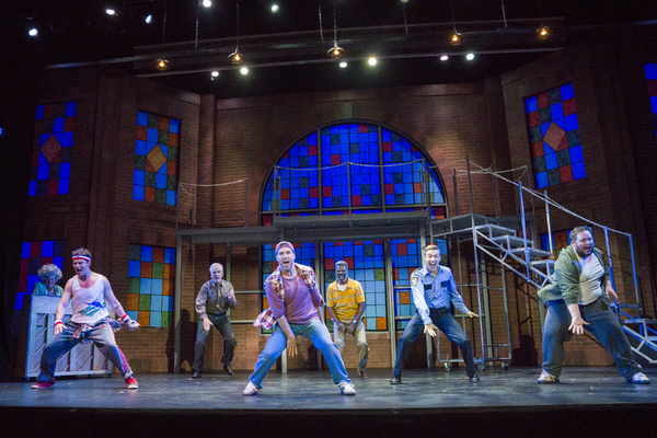 Photo Flash: First Look at THE FULL MONTY at the Argyle Theatre Image