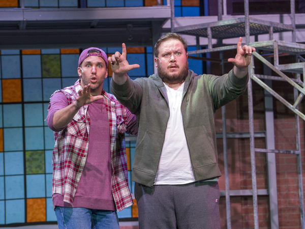 Photo Flash: First Look at THE FULL MONTY at the Argyle Theatre Image