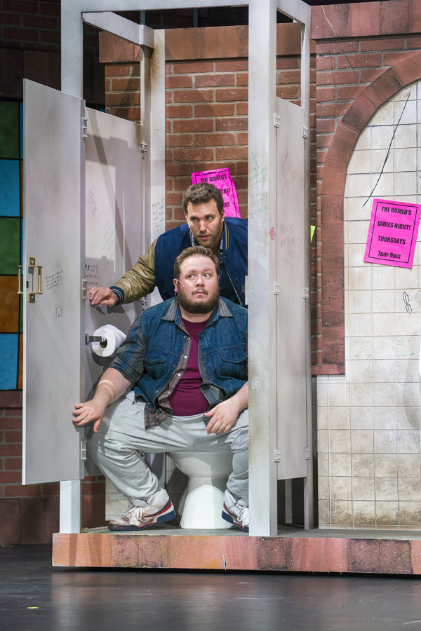 Photo Flash: First Look at THE FULL MONTY at the Argyle Theatre Image