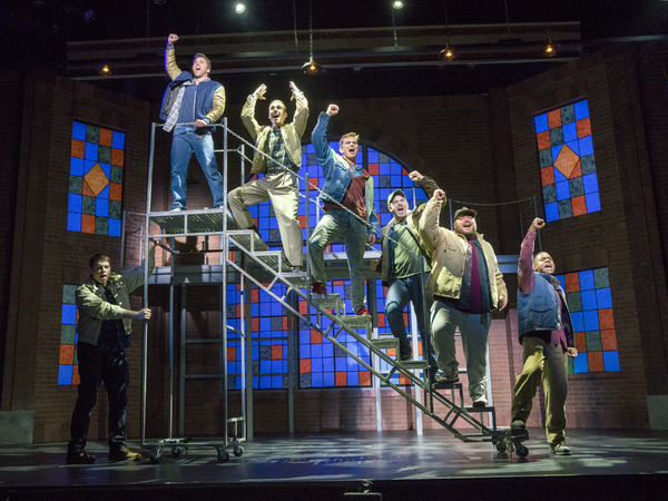 Photo Flash: First Look at THE FULL MONTY at the Argyle Theatre Image