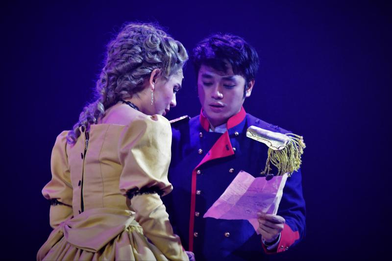 Photos: First Look at Stephen Sondheim's PASSION; Show Runs Now Thru 29 Sept. Image