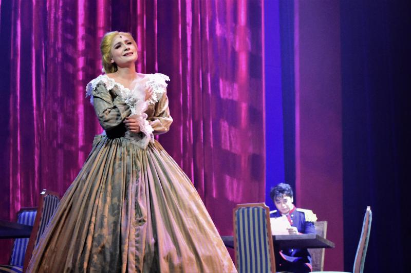 Photos: First Look at Stephen Sondheim's PASSION; Show Runs Now Thru 29 Sept. Image