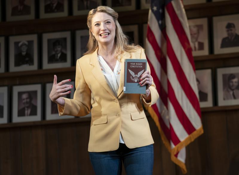 Review:  Broadway Comes to Kennedy Center with WHAT THE CONSTITUTION MEANS TO ME 