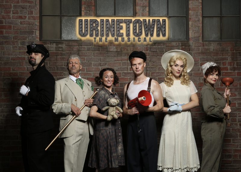 Review: Nashville Rep's 35th Season Celebration Kicks Off With Astonishing URINETOWN THE MUSICAL  Image