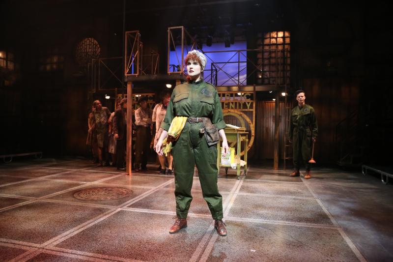 Review: Nashville Rep's 35th Season Celebration Kicks Off With Astonishing URINETOWN THE MUSICAL  Image