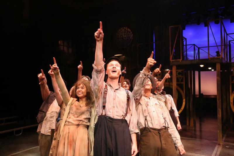 Review: Nashville Rep's 35th Season Celebration Kicks Off With Astonishing URINETOWN THE MUSICAL  Image