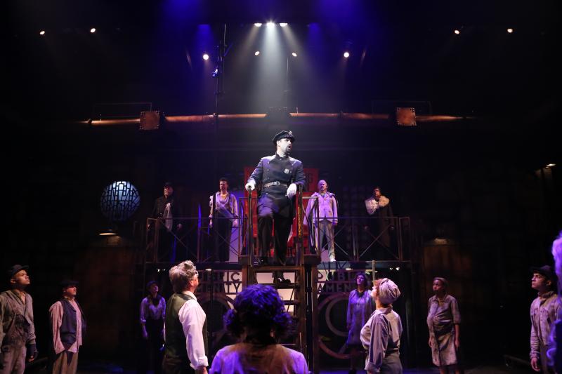 Review: Nashville Rep's 35th Season Celebration Kicks Off With Astonishing URINETOWN THE MUSICAL  Image