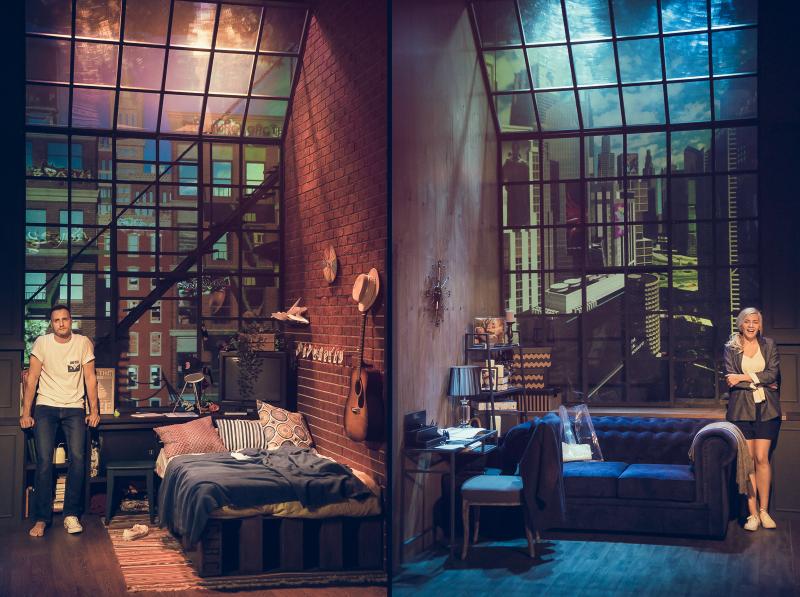Review: THE LAST FIVE YEARS at Taganka Theatre Image