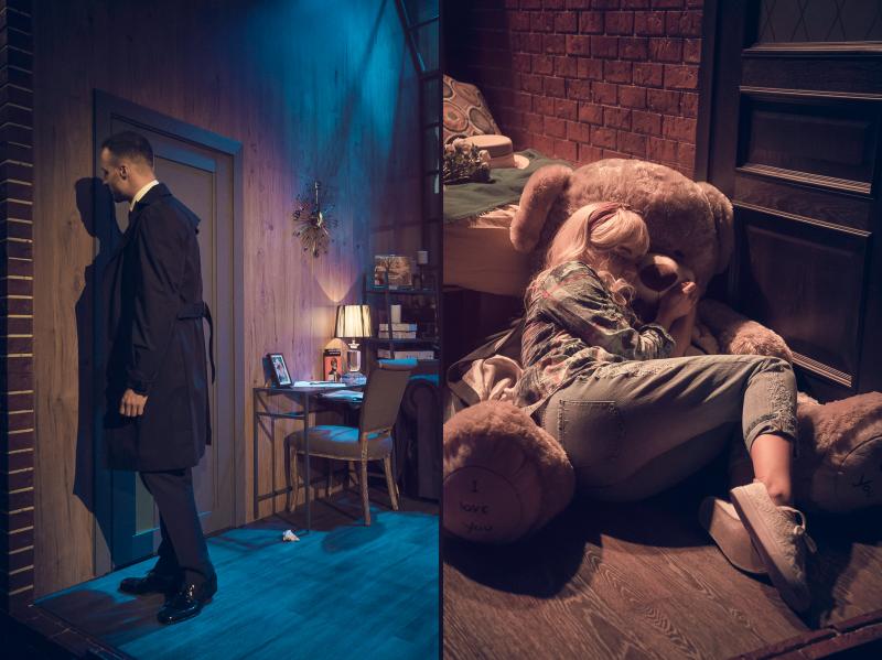 Review: THE LAST FIVE YEARS at Taganka Theatre Image