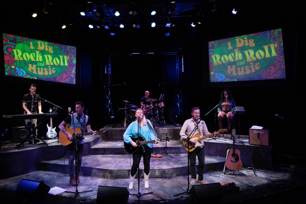 Photo Flash: First Look at Rubicon Theatre Company's I DIG ROCK AND ROLL MUSIC 