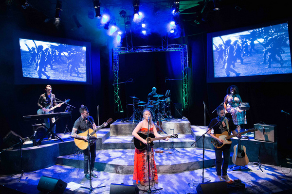 Photo Flash: First Look at Rubicon Theatre Company's I DIG ROCK AND ROLL MUSIC 