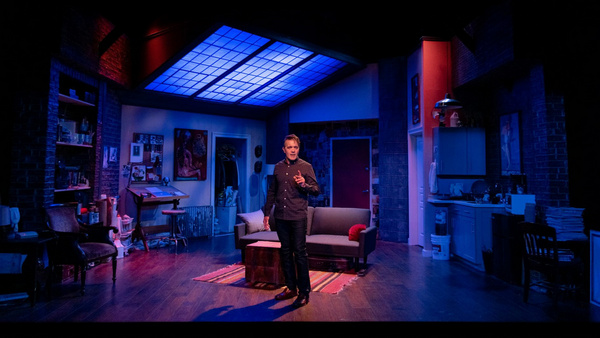 Photo Flash: First Look at MR. PARKER At Penguin Rep Theatre 
