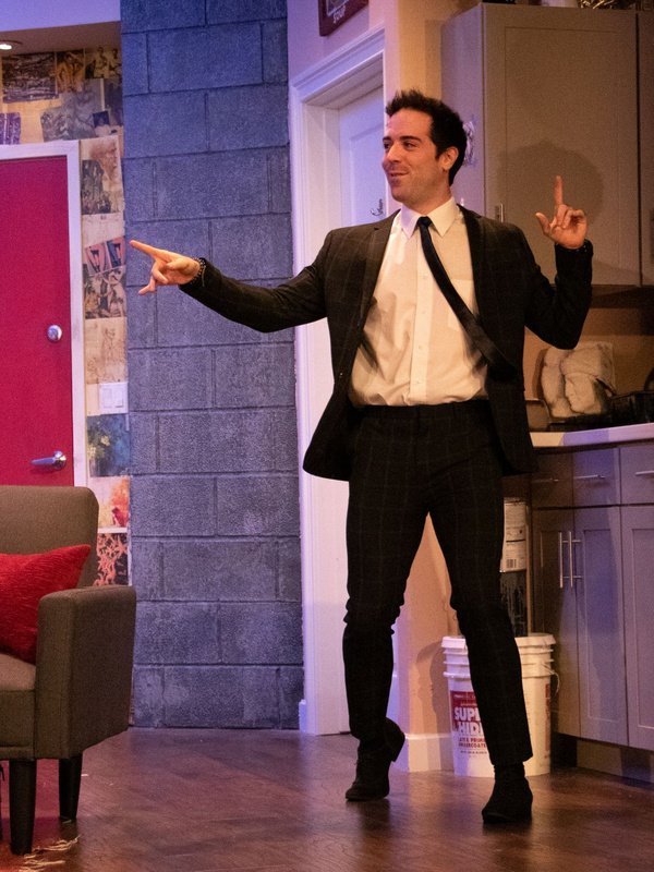 Photo Flash: First Look at MR. PARKER At Penguin Rep Theatre Image