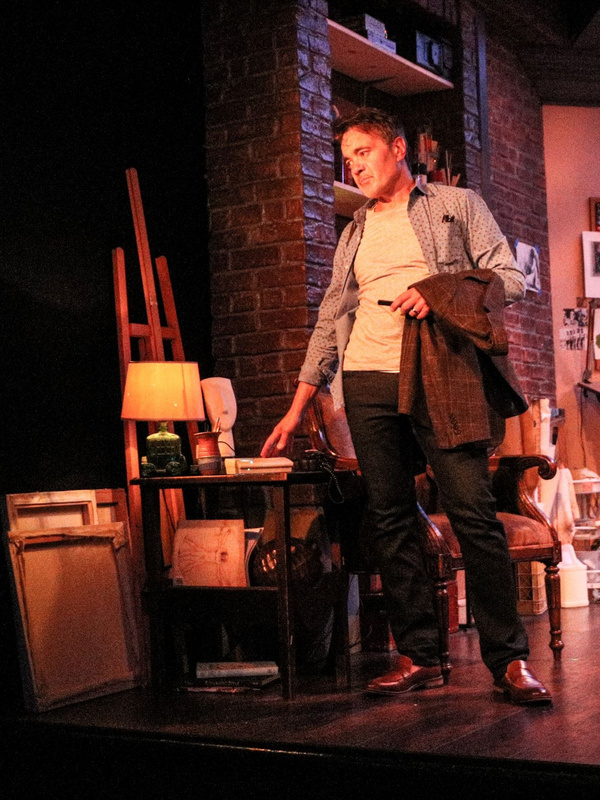 Photo Flash: First Look at MR. PARKER At Penguin Rep Theatre Image