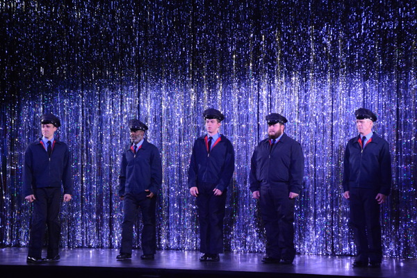 Photo Coverage: THE FULL MONTY Opens at The Argyle Theatre Image