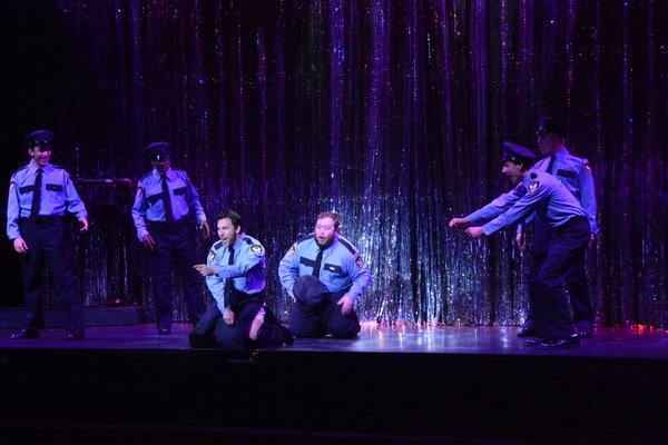 Photo Coverage: THE FULL MONTY Opens at The Argyle Theatre Image