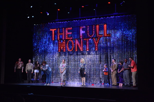 Photo Coverage: THE FULL MONTY Opens at The Argyle Theatre  Image