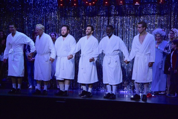 Photo Coverage: THE FULL MONTY Opens at The Argyle Theatre Image