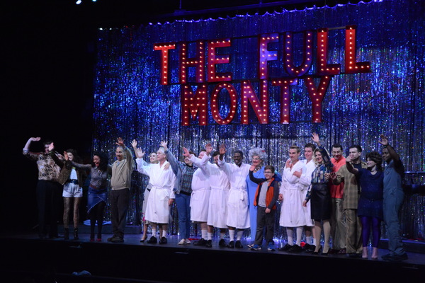 Photo Coverage: THE FULL MONTY Opens at The Argyle Theatre Image