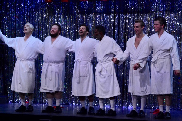 Photo Coverage: THE FULL MONTY Opens at The Argyle Theatre Image