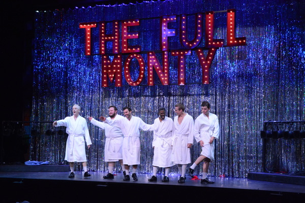 Photo Coverage: THE FULL MONTY Opens at The Argyle Theatre Image