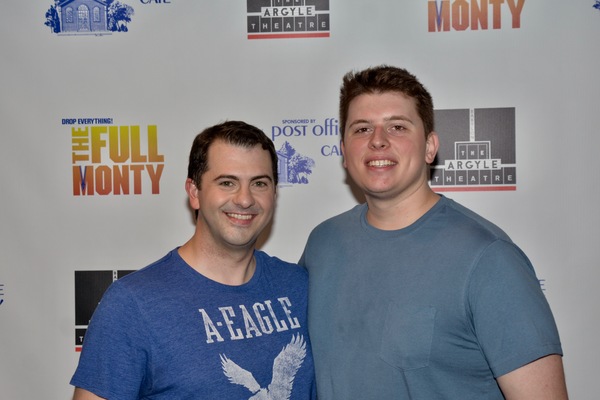 Photo Coverage: THE FULL MONTY Opens at The Argyle Theatre Image