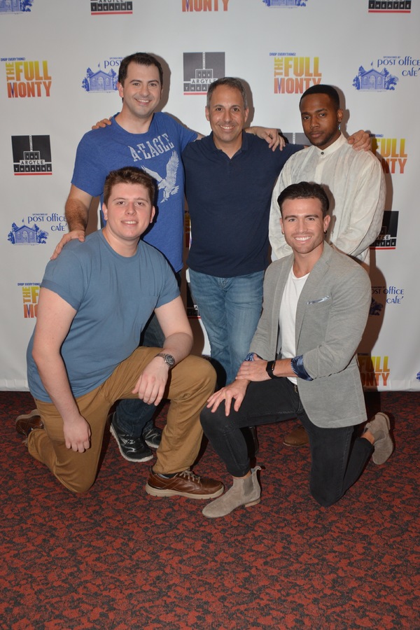 Photo Coverage: THE FULL MONTY Opens at The Argyle Theatre Image