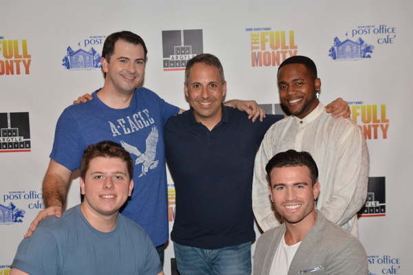 Photo Coverage: THE FULL MONTY Opens at The Argyle Theatre Image