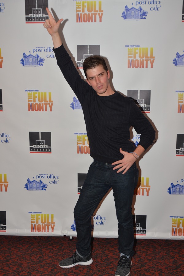 Photo Coverage: THE FULL MONTY Opens at The Argyle Theatre Image