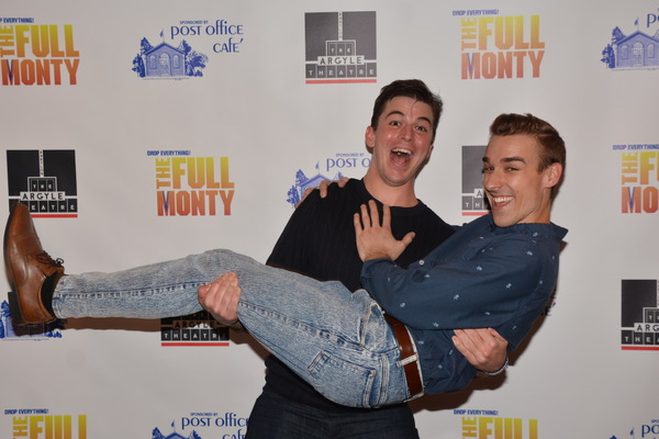 Photo Coverage: THE FULL MONTY Opens at The Argyle Theatre Image