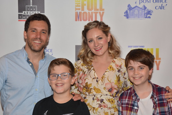 Photo Coverage: THE FULL MONTY Opens at The Argyle Theatre Image