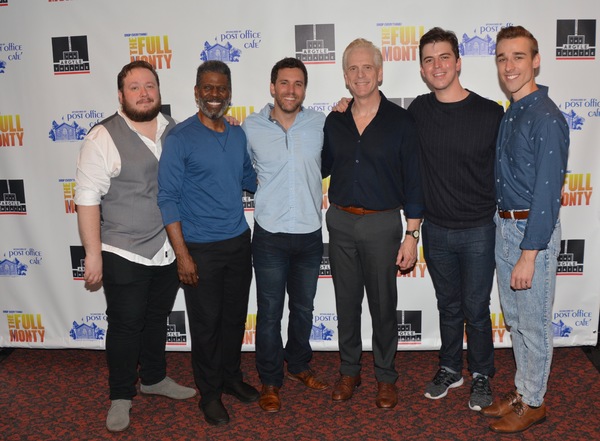Photo Coverage: THE FULL MONTY Opens at The Argyle Theatre Image